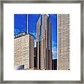 Chicago Buildings 1 Framed Print