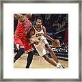 Chicago Bulls V Cleveland Cavaliers Framed Print