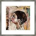 Child Looking Up Framed Print