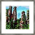 China Mountains 40 Framed Print