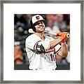 Chris Davis Framed Print