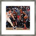 Chris Paul And Blake Griffin Framed Print