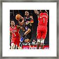 Chris Paul And Zion Williamson Framed Print