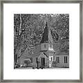 Christ Church, St. Simons Island, 1985 Framed Print