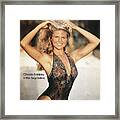 Christie Brinkley, 1979 Sports Illustrated Swimsuit Issue Cover Framed Print