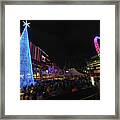 Christmas At Wembley Framed Print