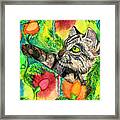 Christmas Cat 1 Framed Print