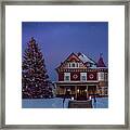 Christmas Lights Series #5 Framed Print