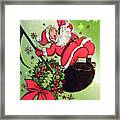 Christmas Melodies Framed Print