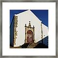 Church Of Misericordia. Portugal Framed Print
