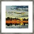 Cienfuegos Coast Framed Print