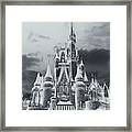 Cinderella Castle Framed Print