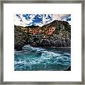 Cinque Terre, Italy Framed Print