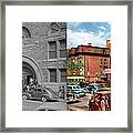City - Chicago, Il - The Birthplace Of Gospel Music 1941 - Side Framed Print