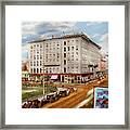 City - Chicago, Il - The Sherman House Ii 1868 Framed Print