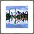 City Of Dallas Framed Print