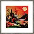 City Of Dreams Framed Print