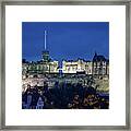 City Of Edinburgh Scotland - Castle Of Edinburgh Framed Print