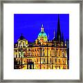 City Of Edinburgh Scotland Framed Print
