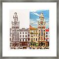 City - Philadelphia, Pa - Bennett's Tower Hall Clothing Bazaar 1898 - Side By Side Framed Print