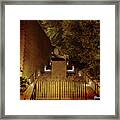 City Stairs Framed Print