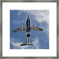 Cityjet Framed Print