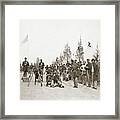 Civil War Union Soldiers, C1861 Framed Print