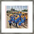 Class Acts - Education Heroes Framed Print