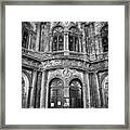 Classic Architecture Of Sicily Framed Print