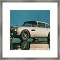 Classic Aston Martin Db5 From 1964 Framed Print
