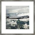 Classic Boeing B-47e Stratojet Framed Print