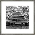 Classic Car Vermont Framed Print