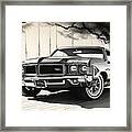 Classic Cars No.2 Framed Print