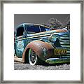 Classic Chevrolet Pickup Framed Print