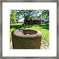 Classic Chicago Park Water Fountain Framed Print