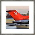 Classic Northwest Airlines Boeing 727 Framed Print