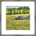 Classics In Retirement Iceland Style Framed Print