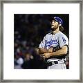 Clayton Kershaw And Anthony Rizzo Framed Print
