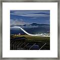 Clear To Land Framed Print