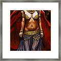 Cleopatra, Queen Framed Print