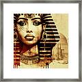 Cleopatra Framed Print