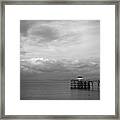 Clevedon Pier Framed Print