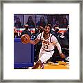 Cleveland Cavaliers v Golden State Warriors Framed Print