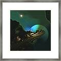 Cliffs Of Tarsa Framed Print