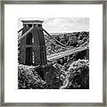 Clifton Suspension Bridge Framed Print