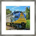 Clinchfield No 800 Framed Print