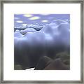 Cloud Mountains Framed Print