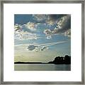 Cloud Reproduction Framed Print