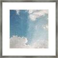 Cloud Shine Framed Print