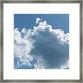 Clouds_6219 Framed Print